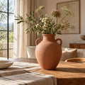 qorxdy Terra Double-Handle Vase — scene view