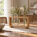 qorxdy Wooden Propagation Vase Stand — scene view